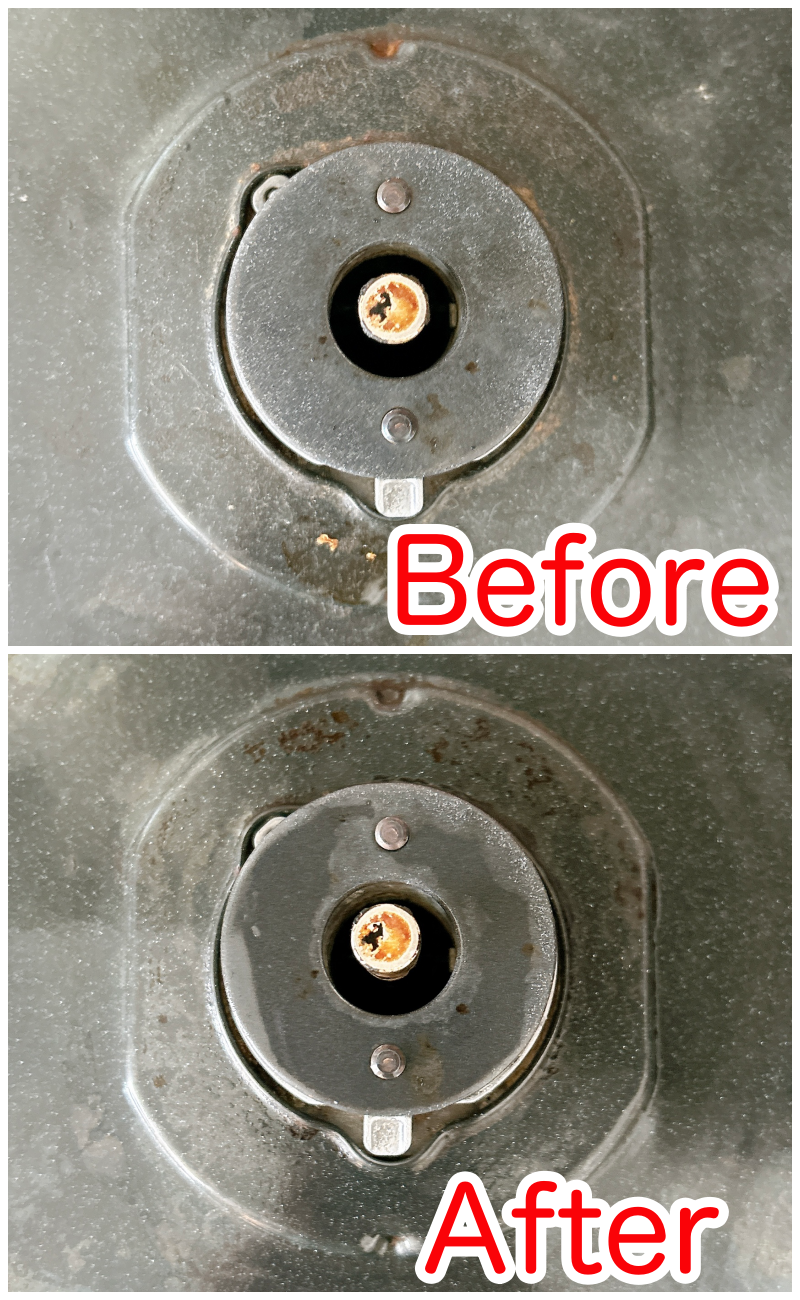 無印良品のおすすめ掃除グッズ「水回りの汚れ用 掃除シート」