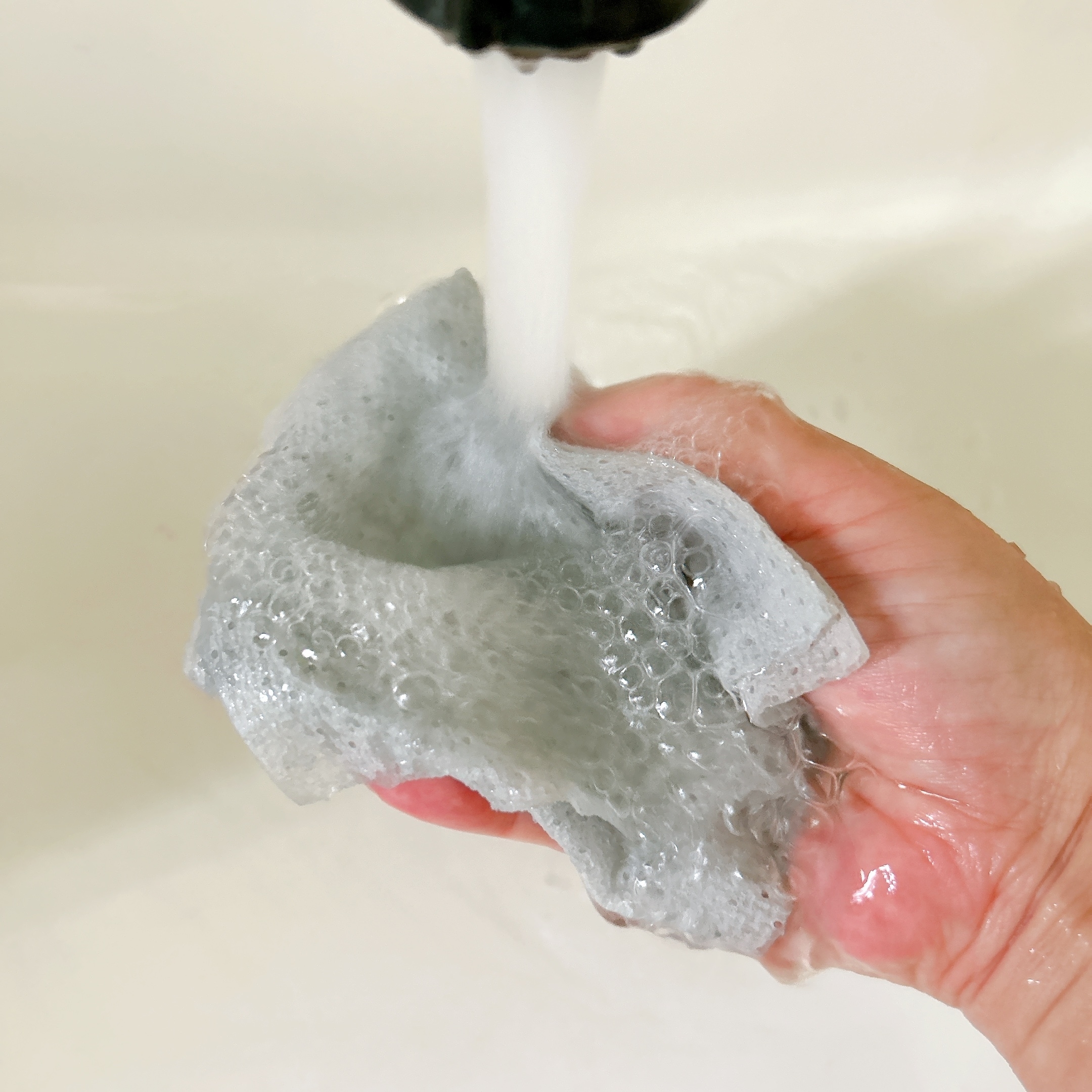 無印良品のおすすめ掃除グッズ「水回りの汚れ用 掃除シート」