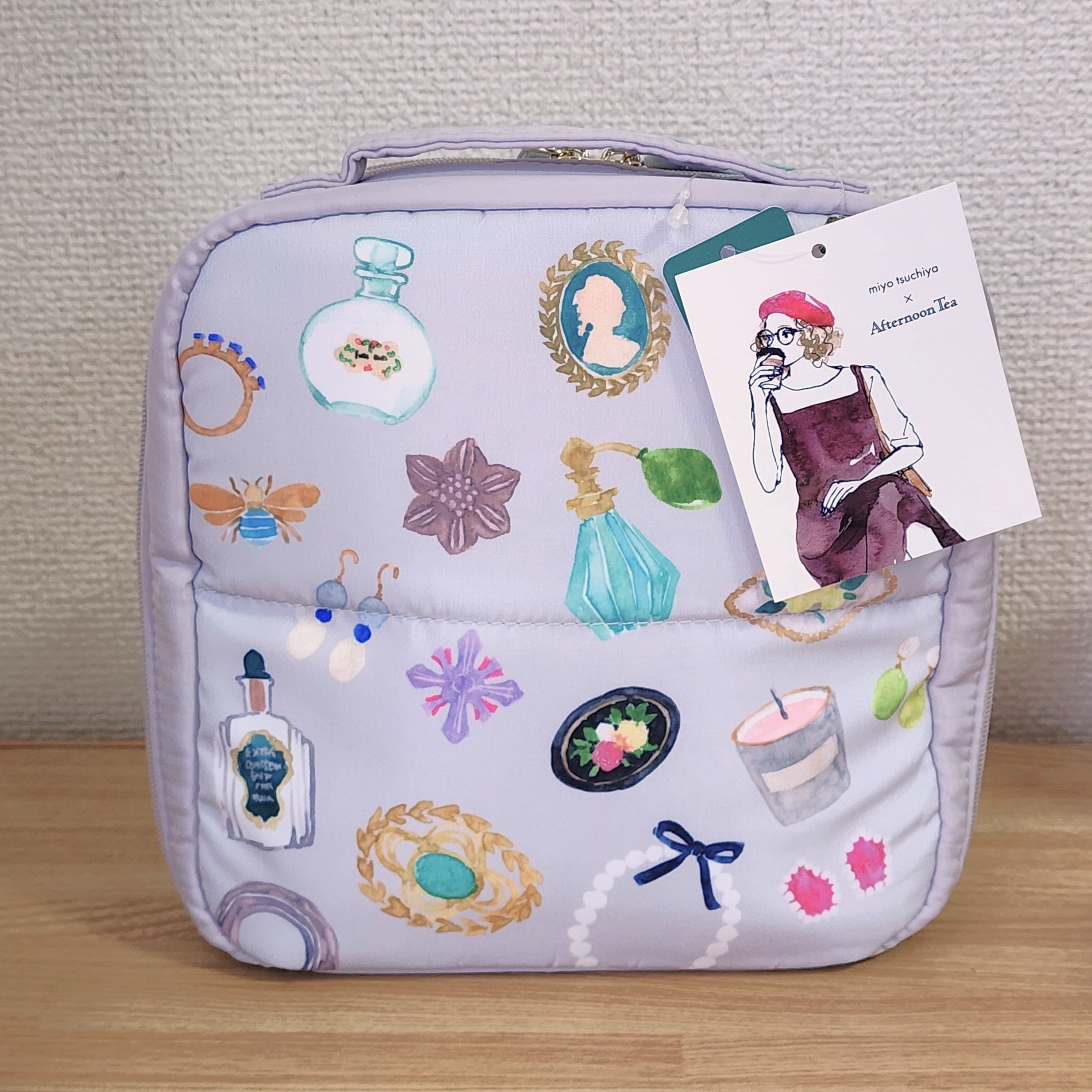 Afternoon Tea(アフタヌーンティー)のかわいい小物「そのままメイクポーチ/miyo tsuchiya」
