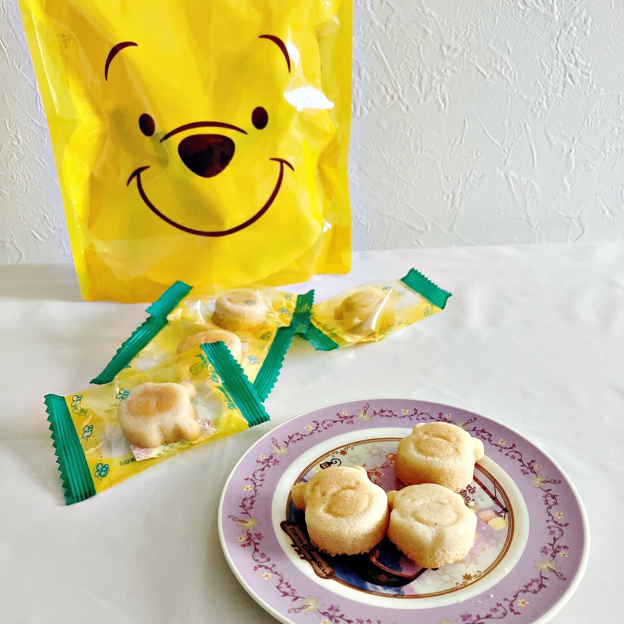 ディズニーランドのおすすめスイーツ「メイプルフィナンシェ 袋 プー」