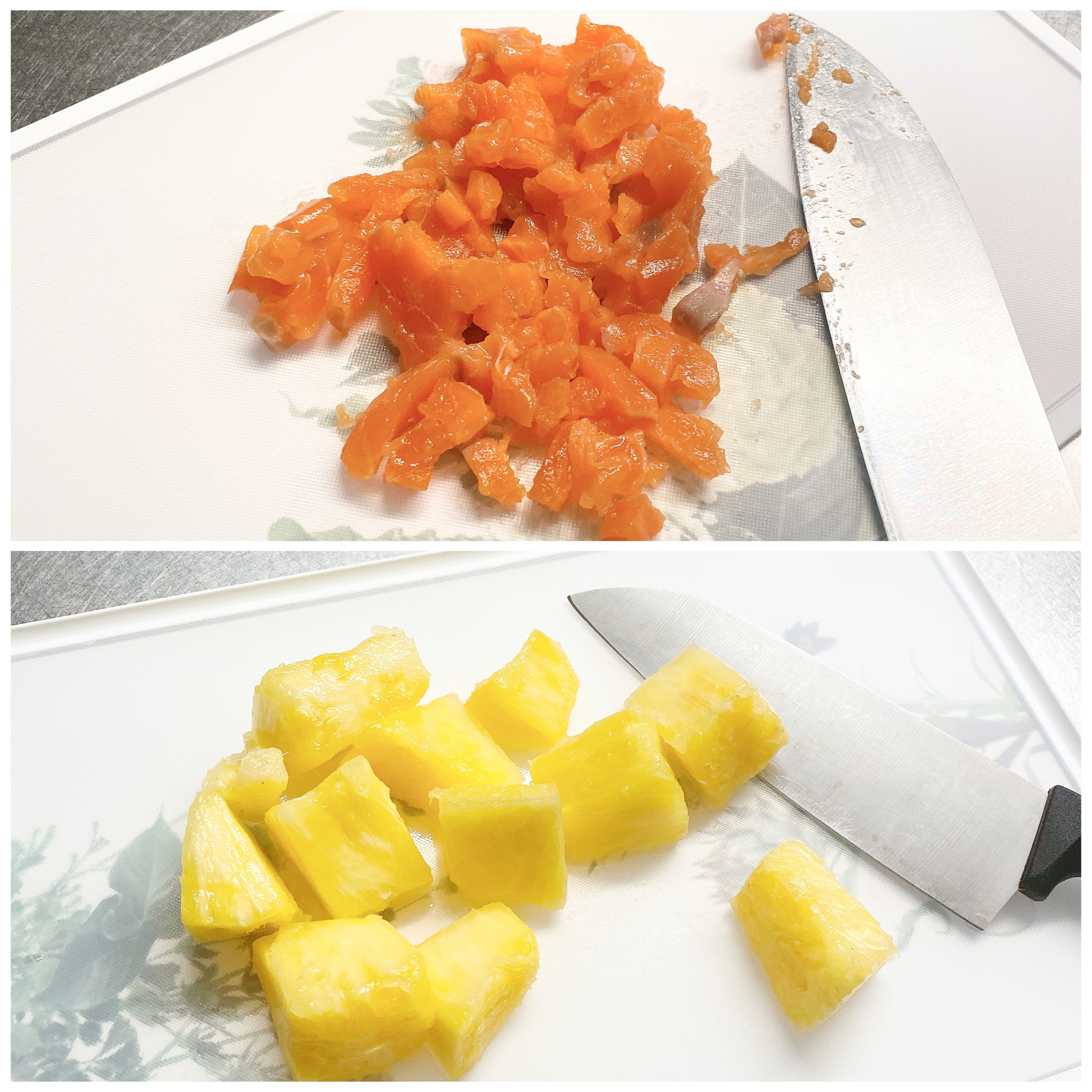 Francfranc(フランフラン)のおすすめキッチン雑貨「フロリス カッティングボード グリーン」