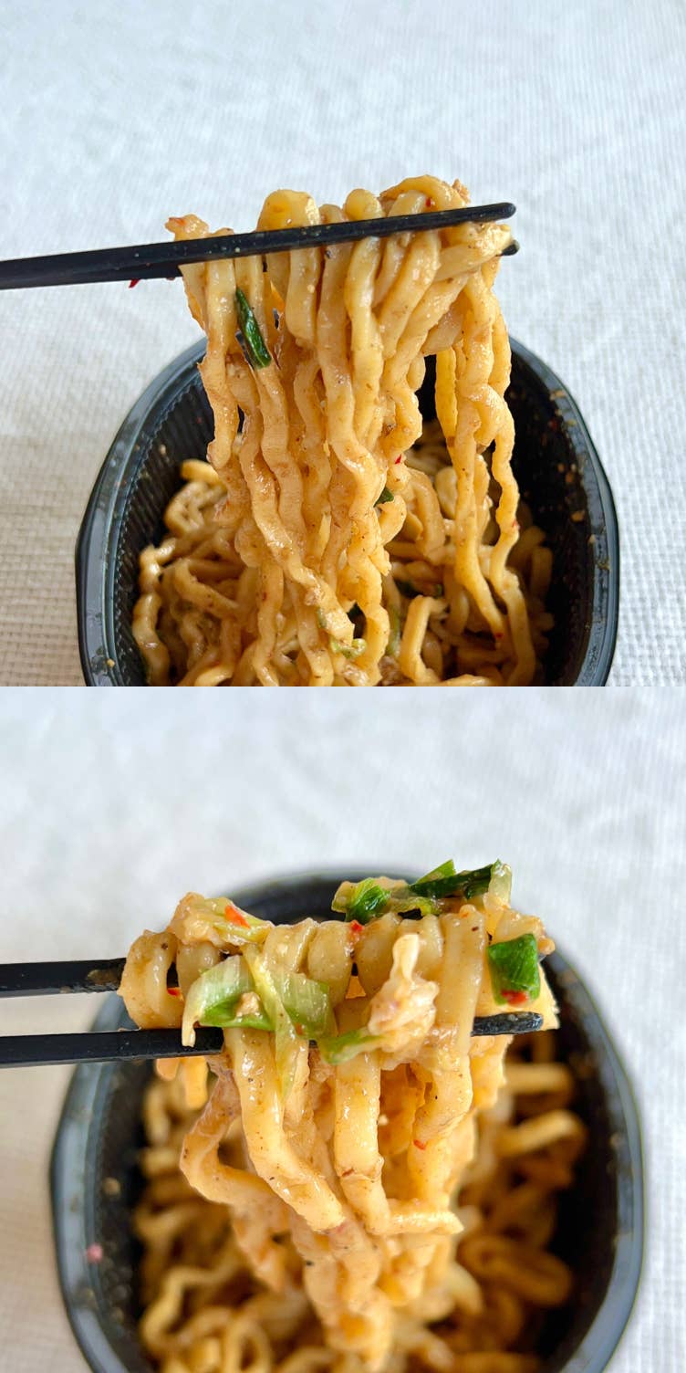 セブンに行くたび買っちゃいそう…！ニンニクが濃厚な「ギルティまぜ