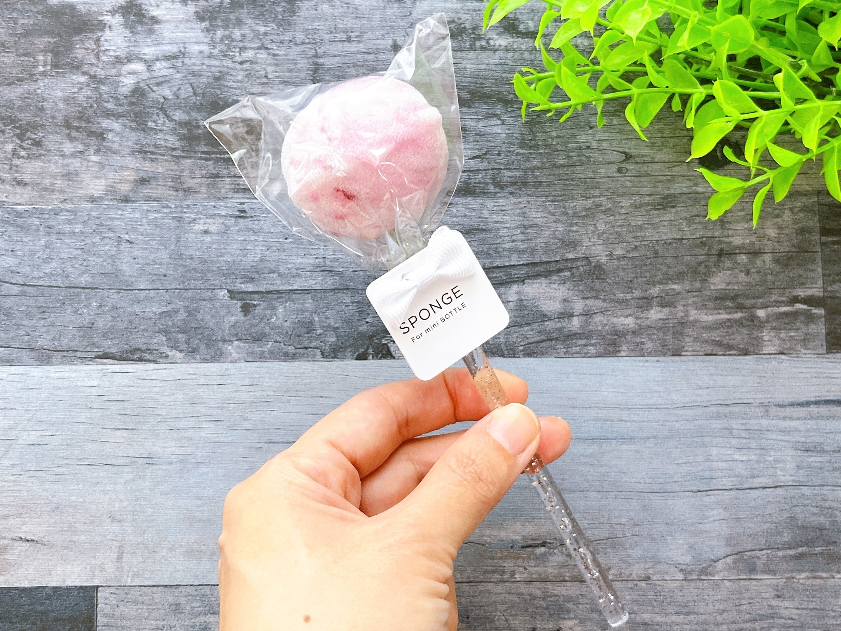 Francfranc(フランフラン)のおすすめキッチン雑貨「シュシュ ミニボトル用スポンジ」
