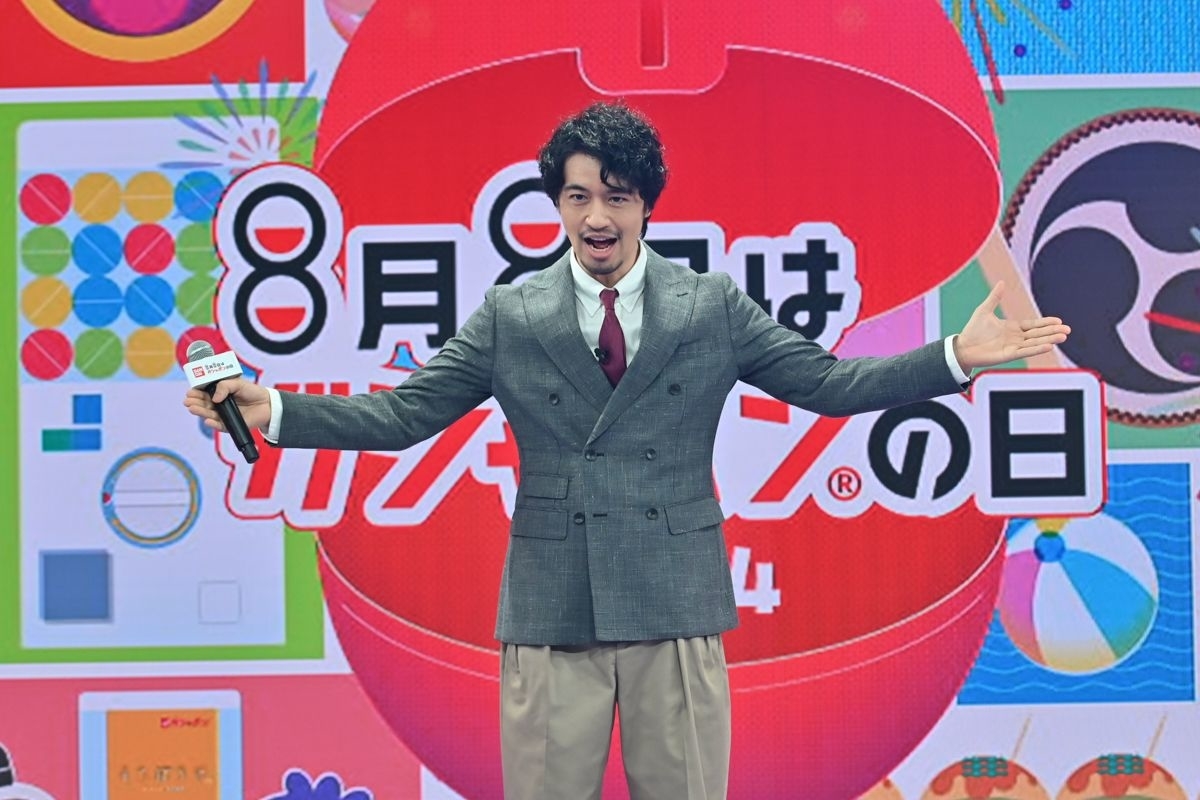 ガシャポン先生風のセリフを披露する斎藤さん