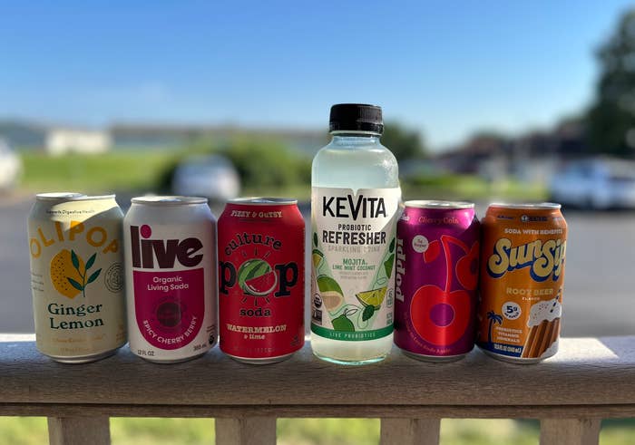 Ranking Probiotic And Prebiotic Sodas And Drinks