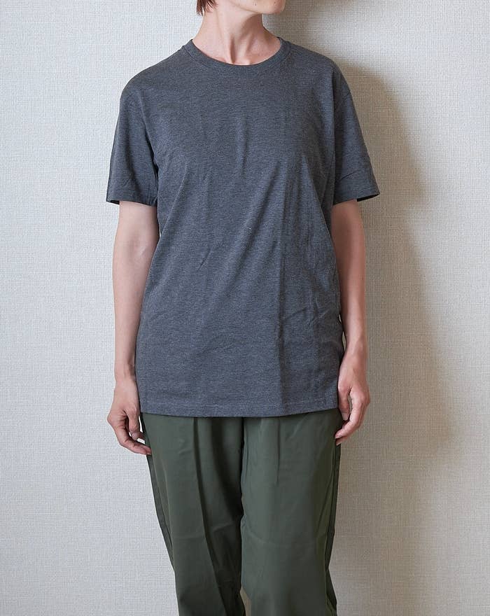 UNIQLO(ユニクロ)のおすすめファッションアイテム「ドライカラークルーネックTシャツ」