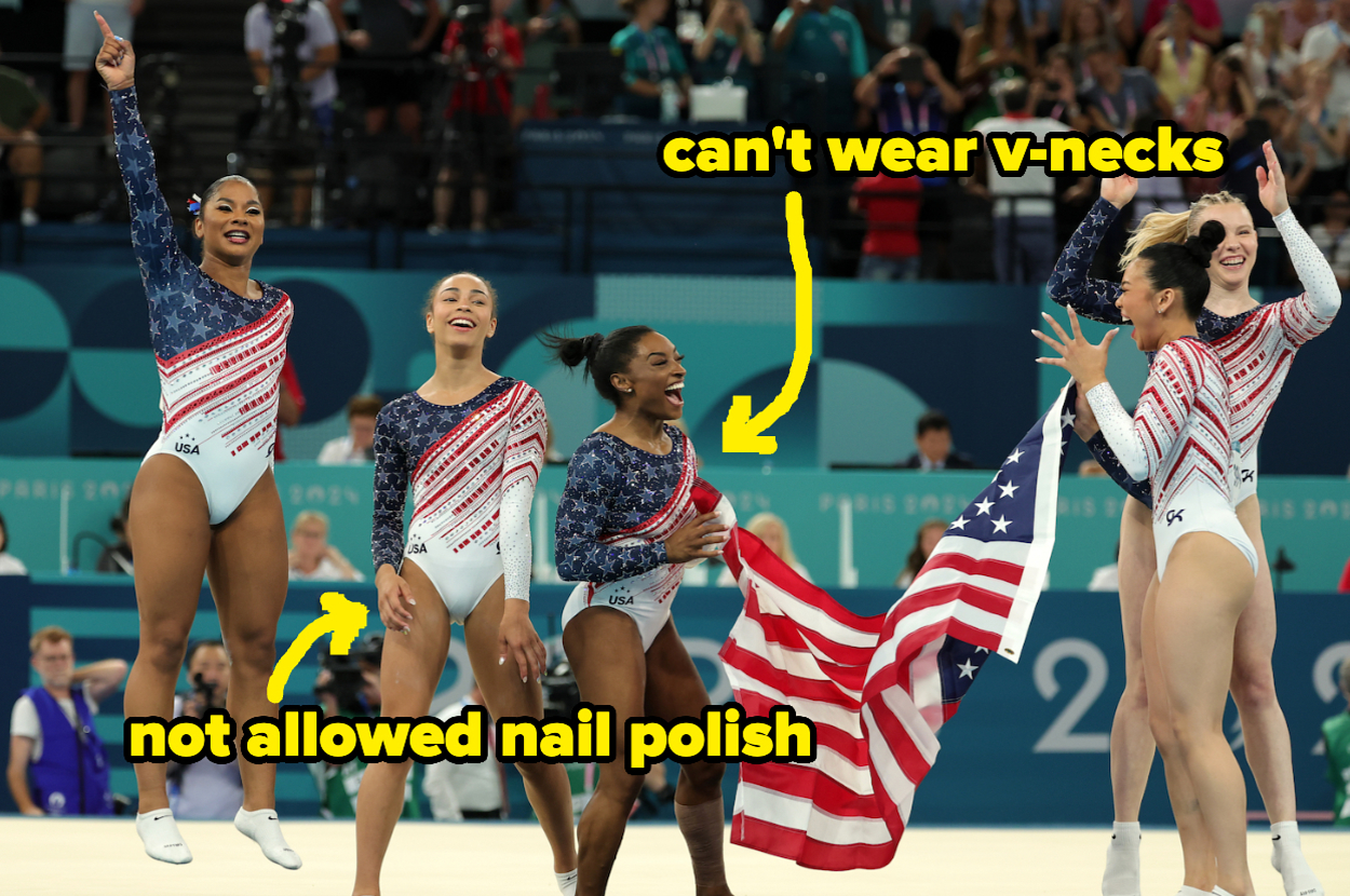 Here Are The 17 Weirdest Rules At The Olympics That I Guarantee You Had No Idea Existed