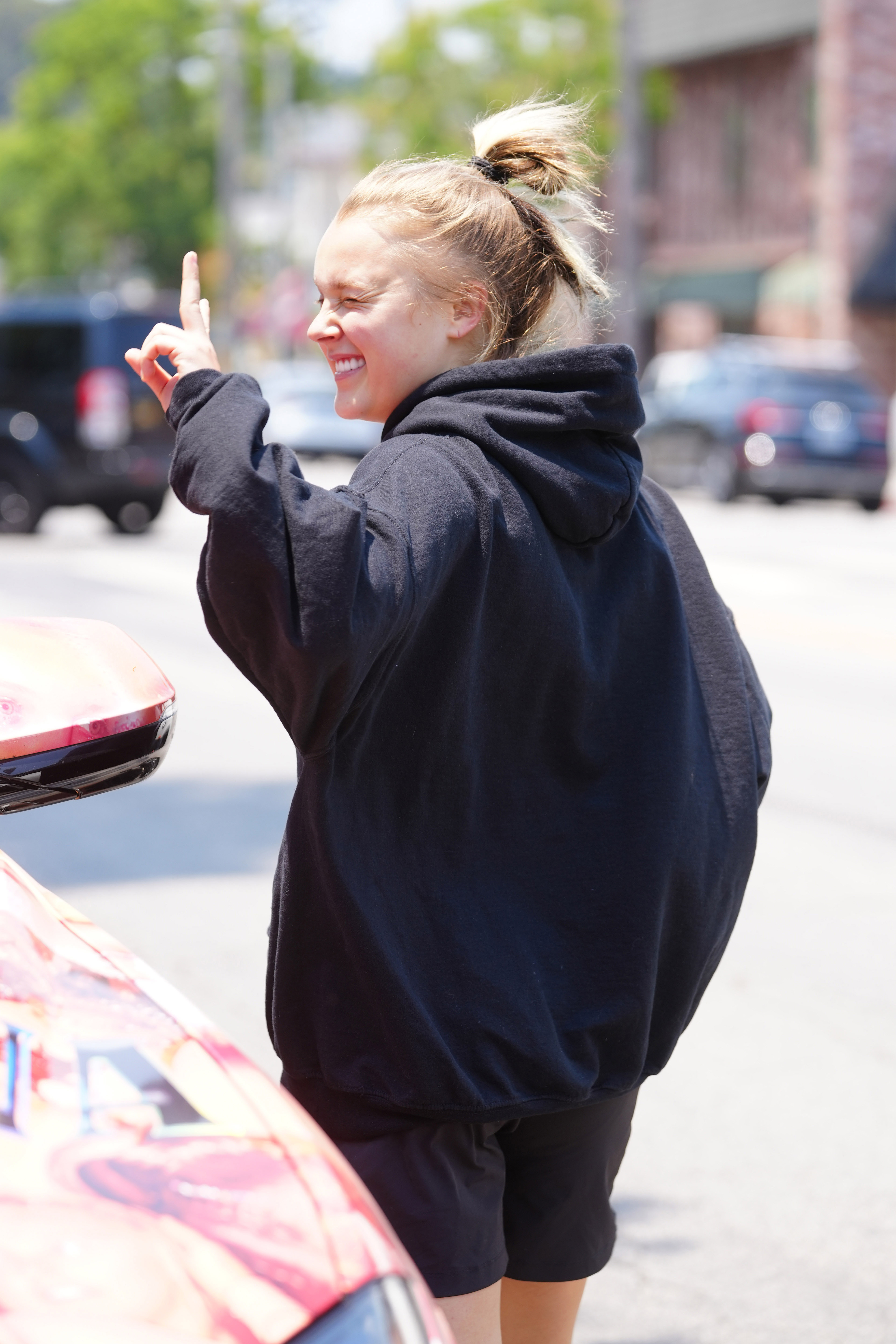 Closeup of JoJo Siwa