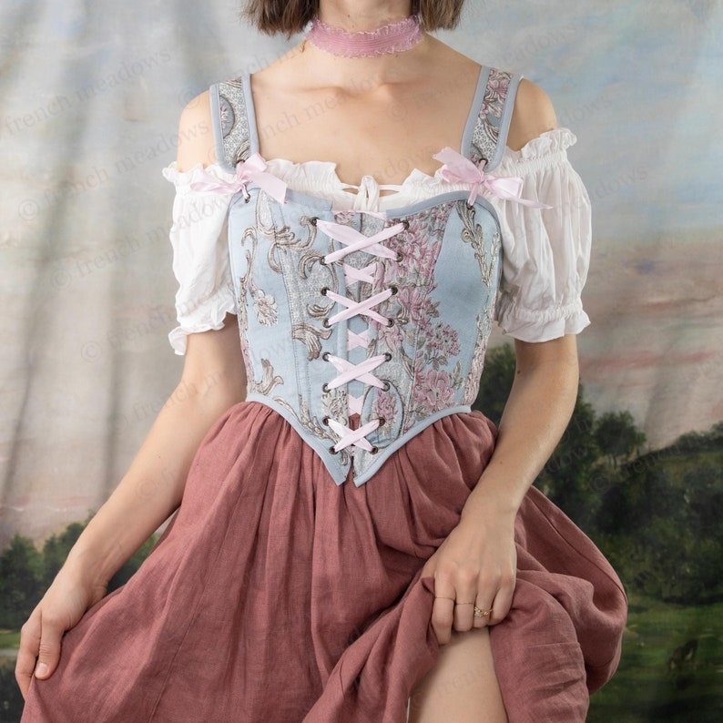THIRD MAGAZINE BUSTIER ネイビー XS（THIRD MAGAZINE (サード