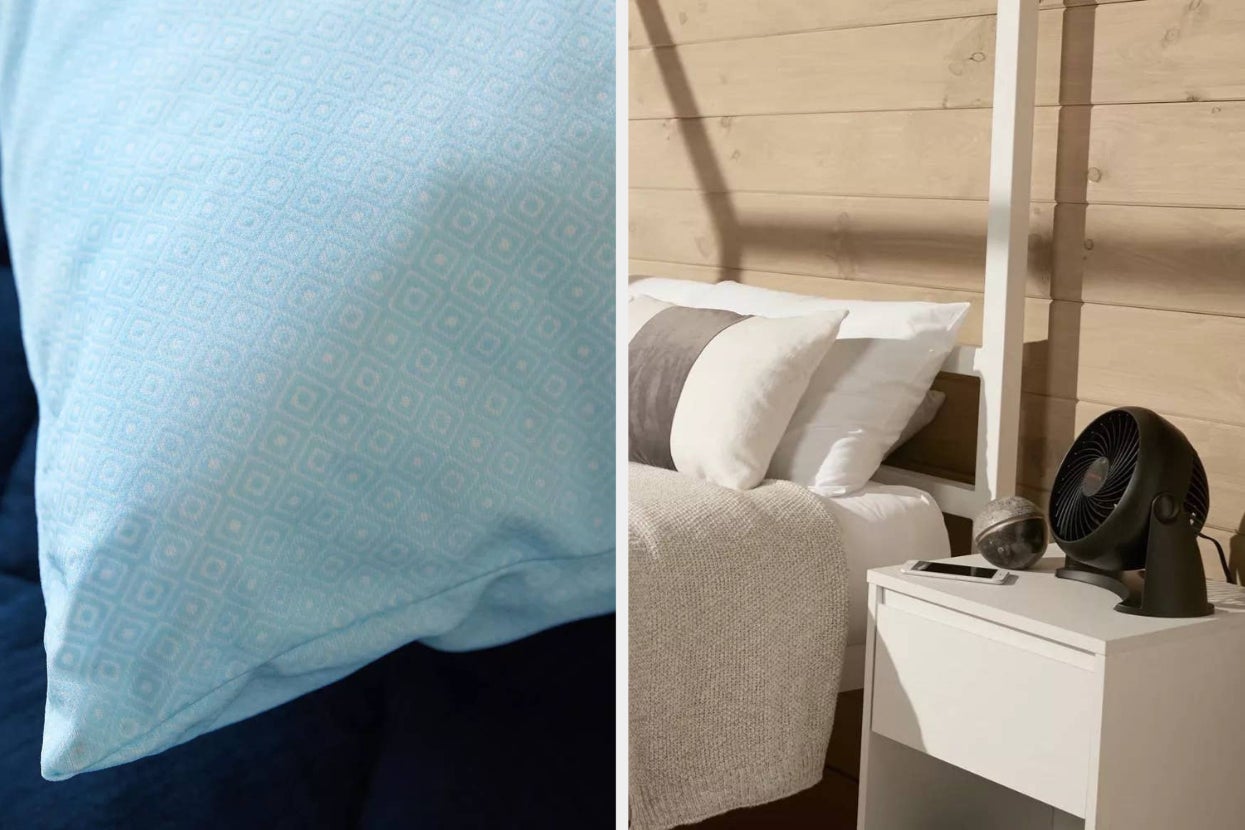 If You Simply Can’t Sleep In The Summer Heat, Check Out These 20 Target Products