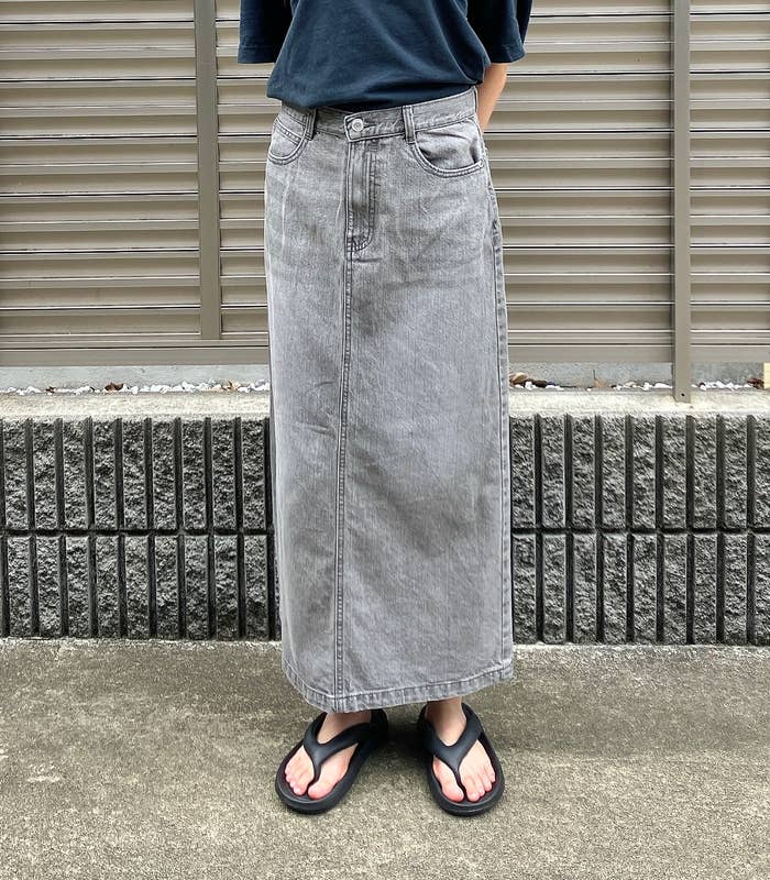 Honeys（ハニーズ）のおすすめスカート「デニムナロースカート」