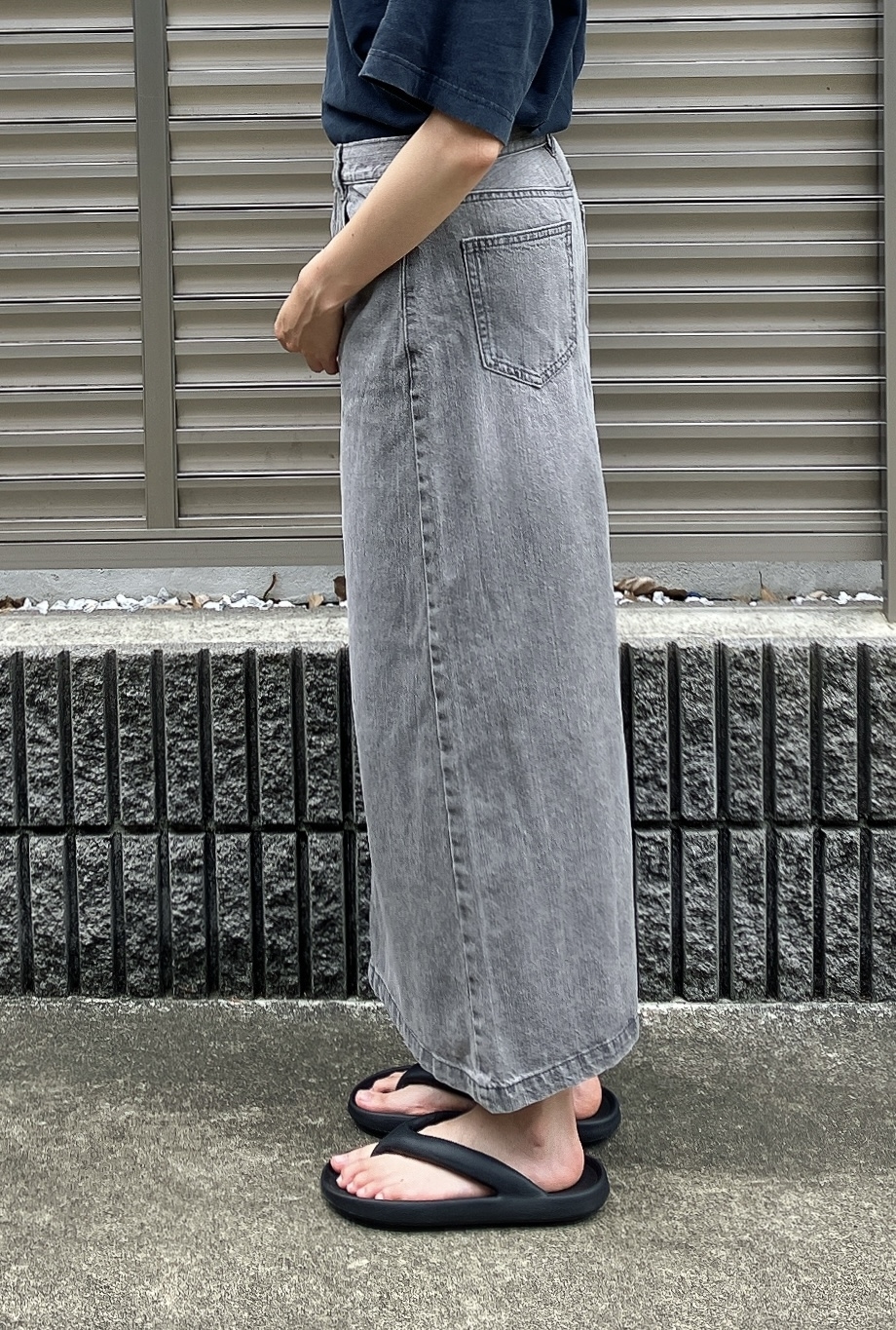 Honeys（ハニーズ）のおすすめスカート「デニムナロースカート」