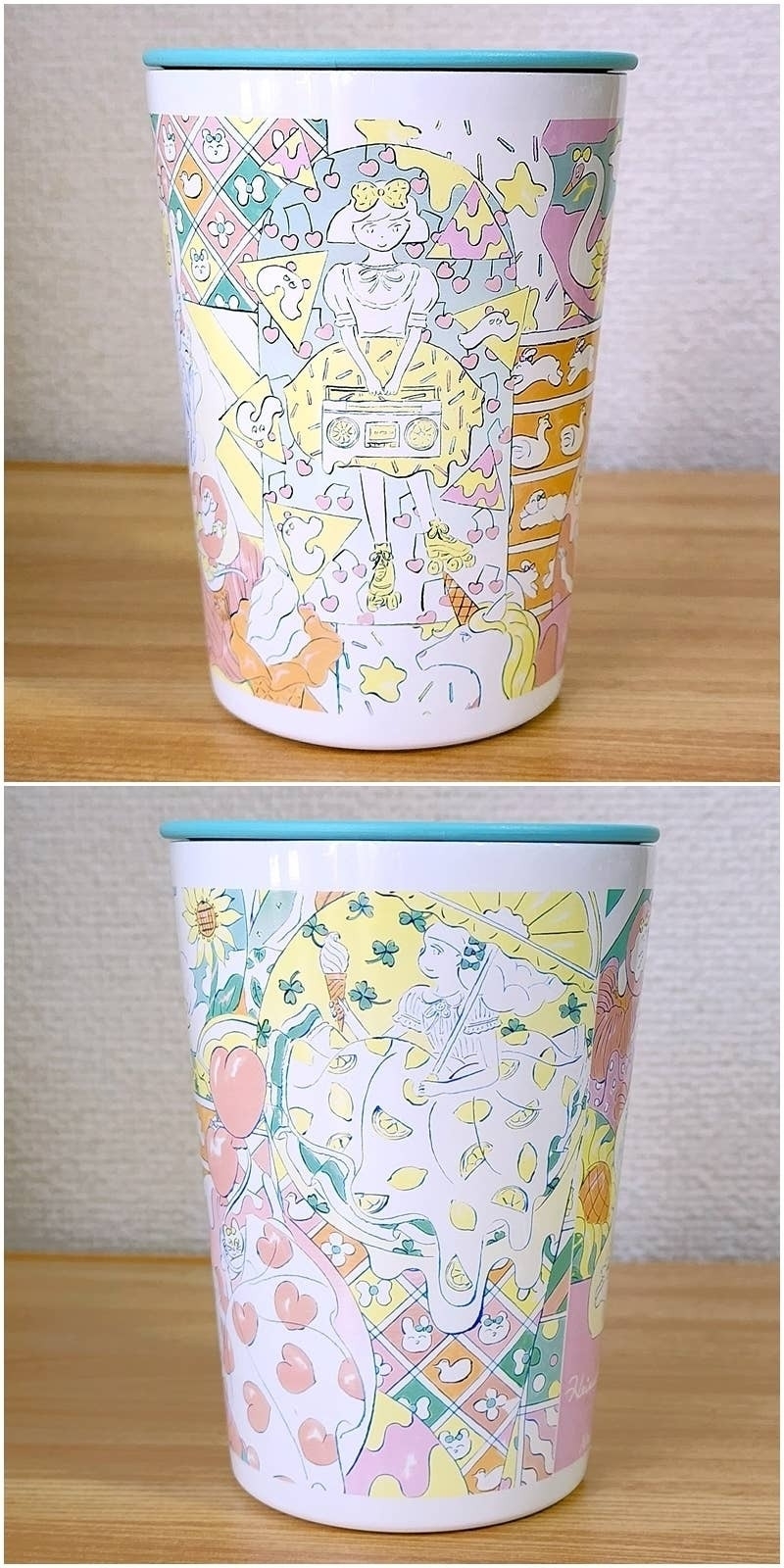 Afternoon Tea（アフタヌーンティー）のかわいい小物「ドリンクタンブラー 400ml/北澤平祐」