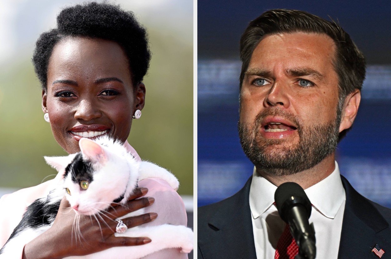 Lupita Nyong'o Took A Swipe At J.D. Vance After His 