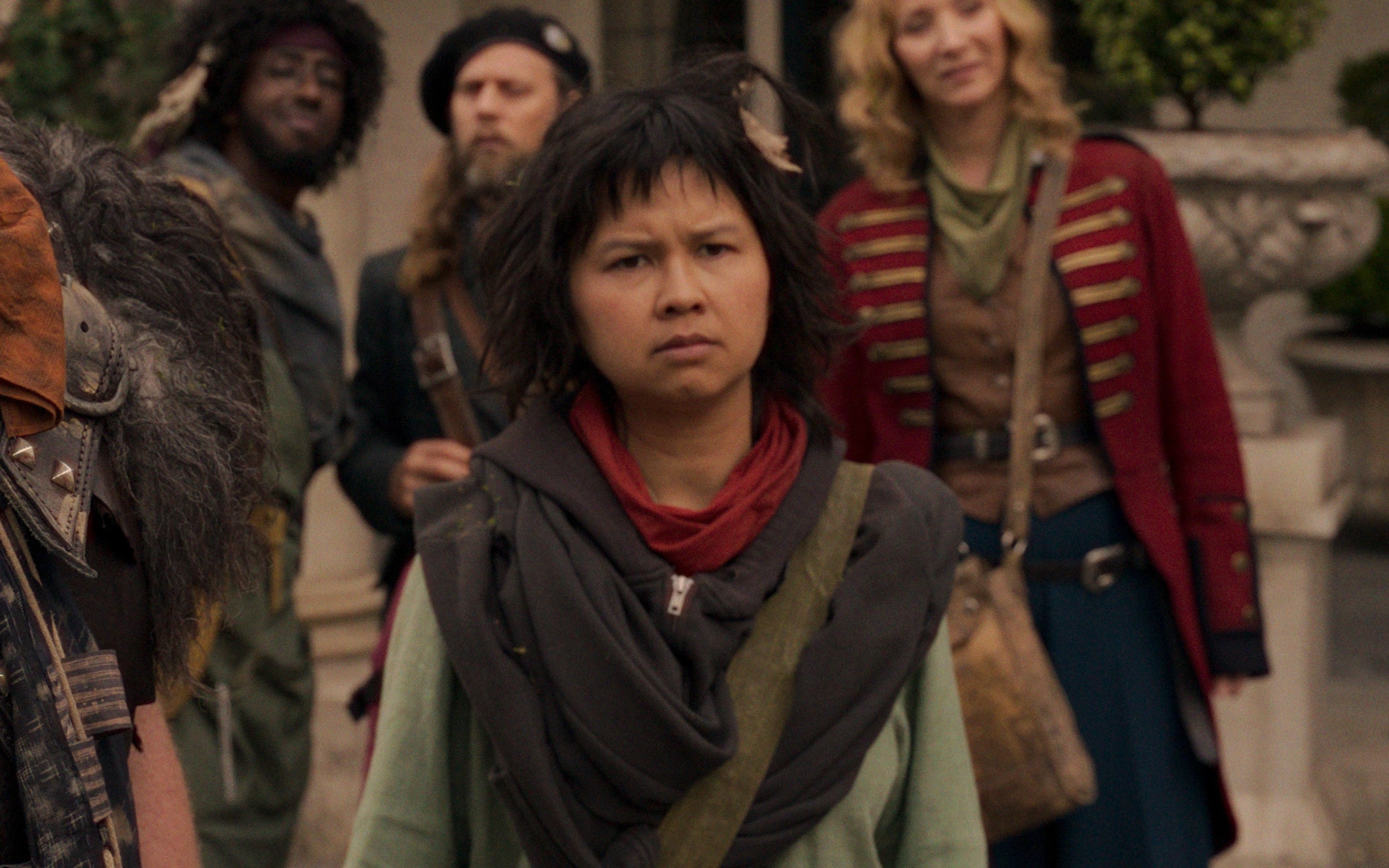 Charlyne Yi as Judy in a scene from "Time Bandits"