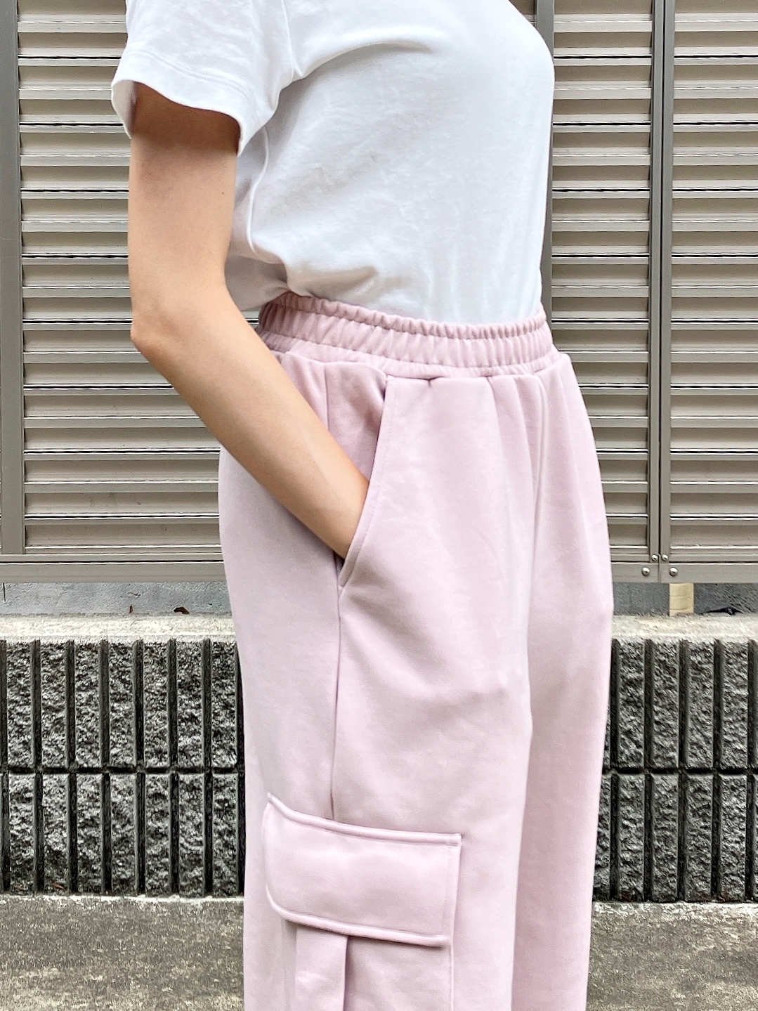 Honeys（ハニーズ）のおすすめパンツ「カーゴスウェットパンツ」