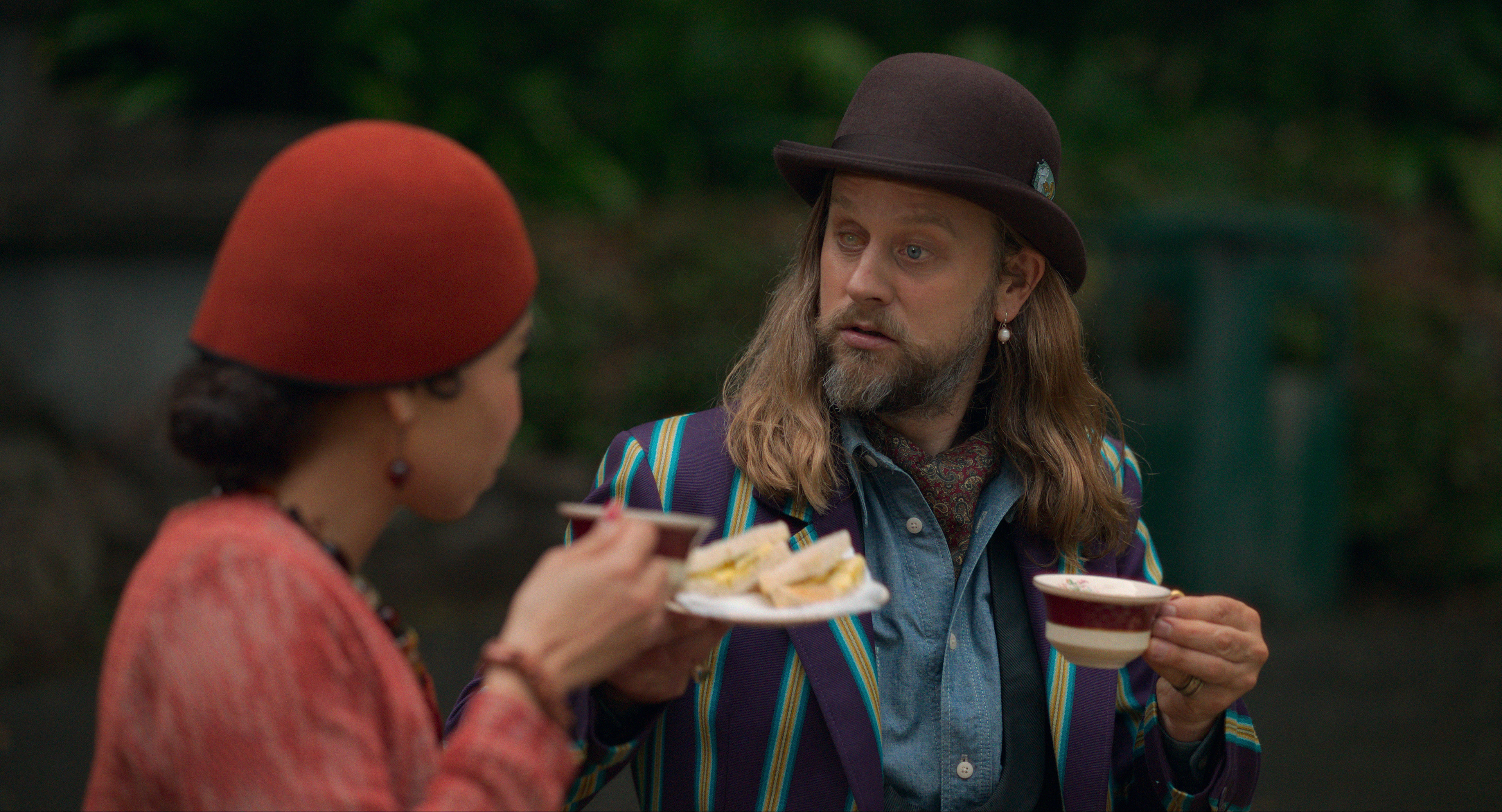 Tadhg Murphy as Alto in a scene from &quot;Time Bandits&quot;