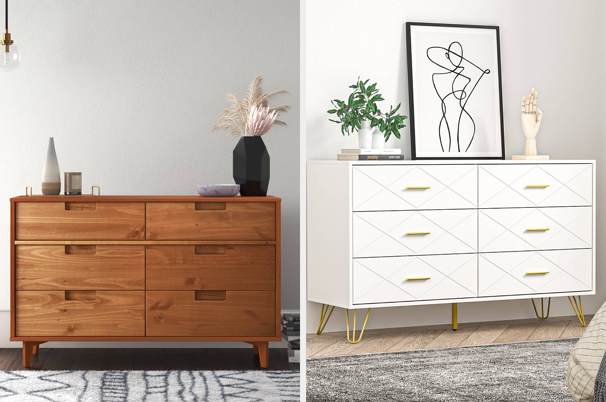 25 Best Affordable Dressers To Buy In 2025