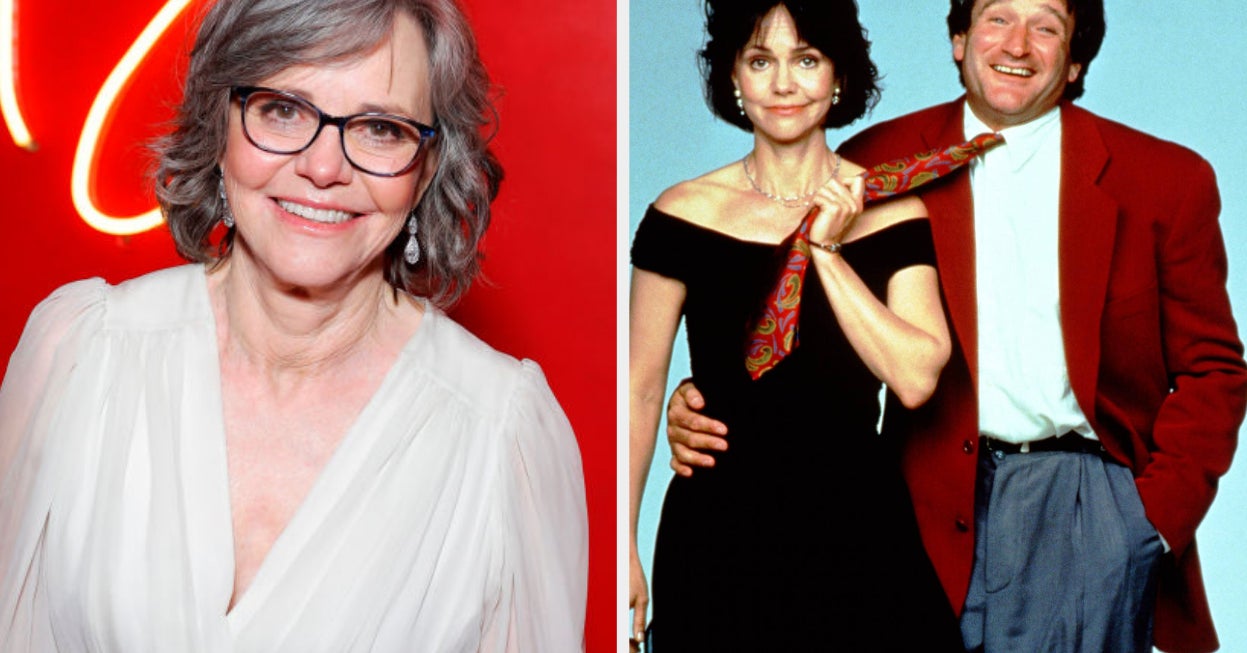 Sally Field Shares Touching Memory Of Robin Williams
