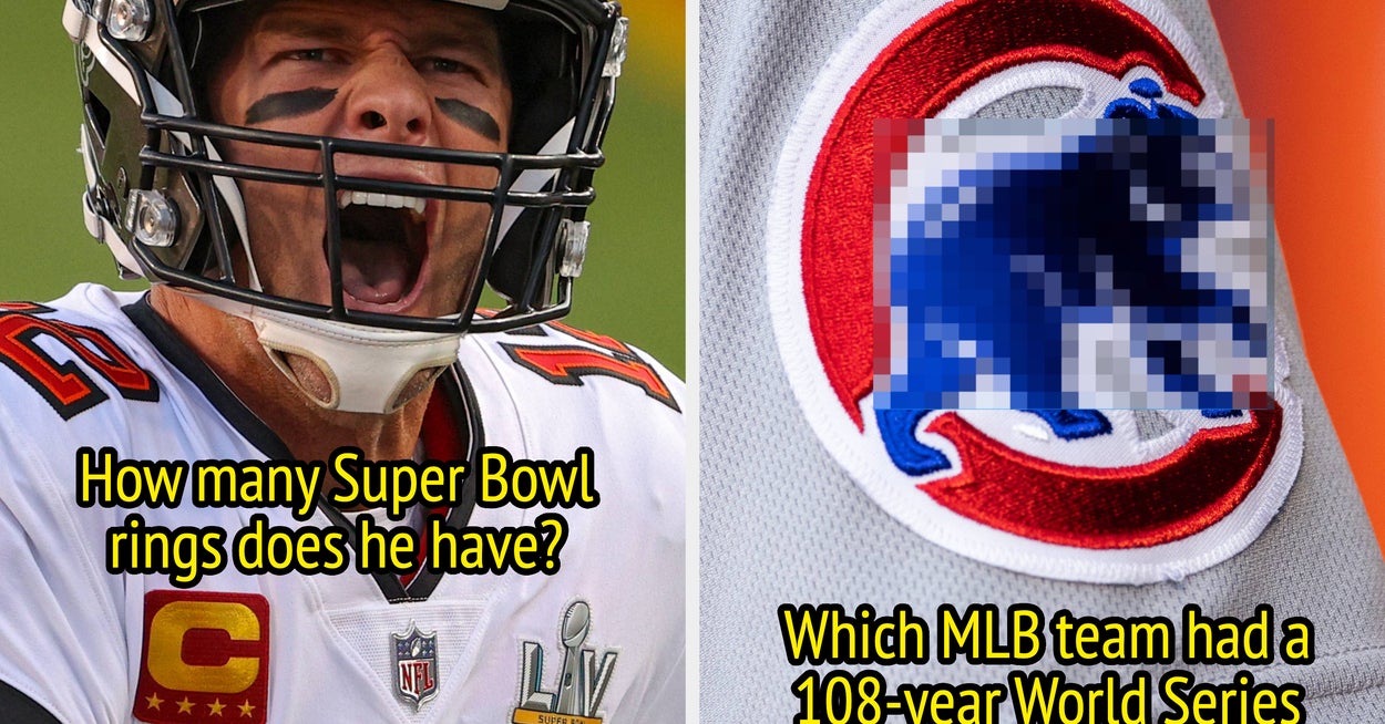 Over 50 Sports Trivia Questions To Prove You Can Fit In With The Jocks