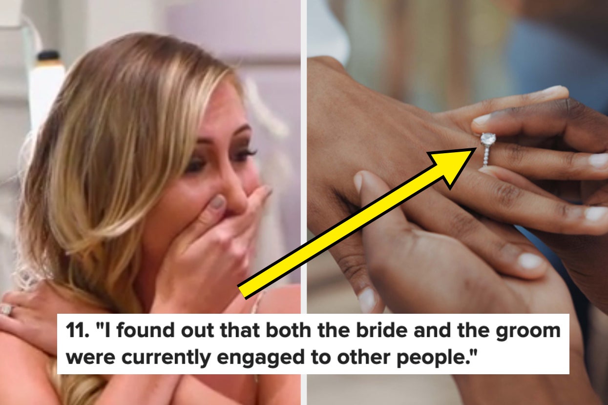 Bridesmaids And Groomsmen Are Revealing The Moment They Knew Their Friend Made The Wrong Choice And Should Have NEVER Gotten Married