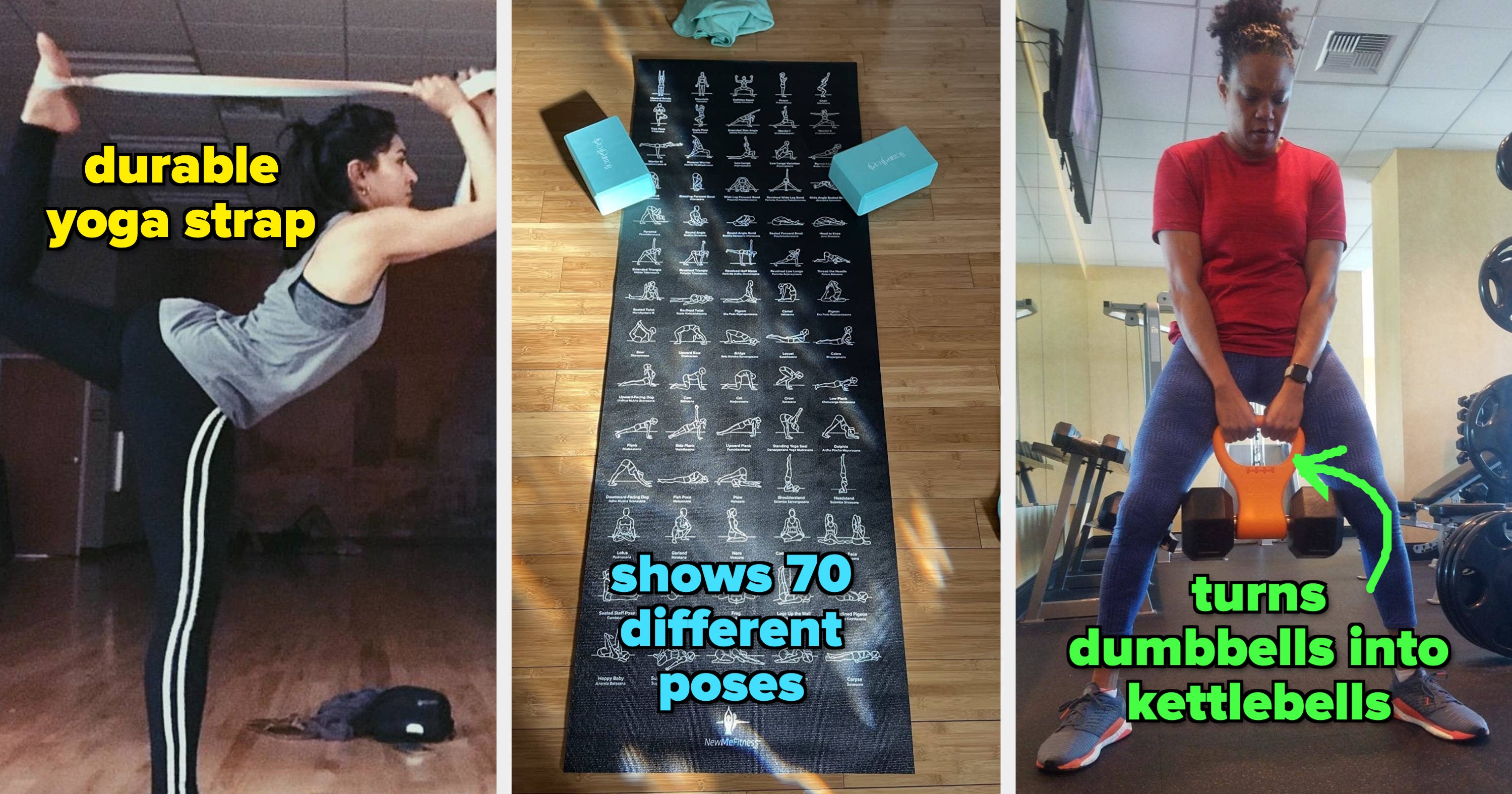 27 Fitness Products Under  You Can Use To Work Out At Home