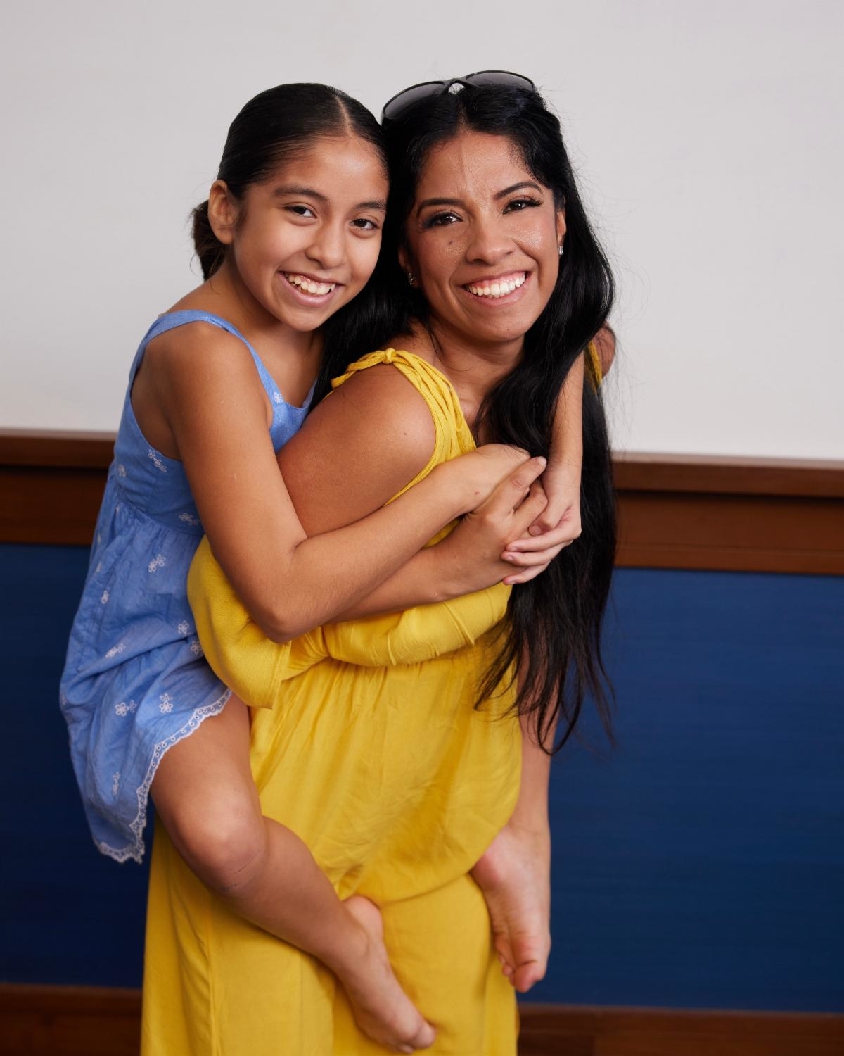 Bellatrix (11) and mom, Roxce from the cast of Dance Moms