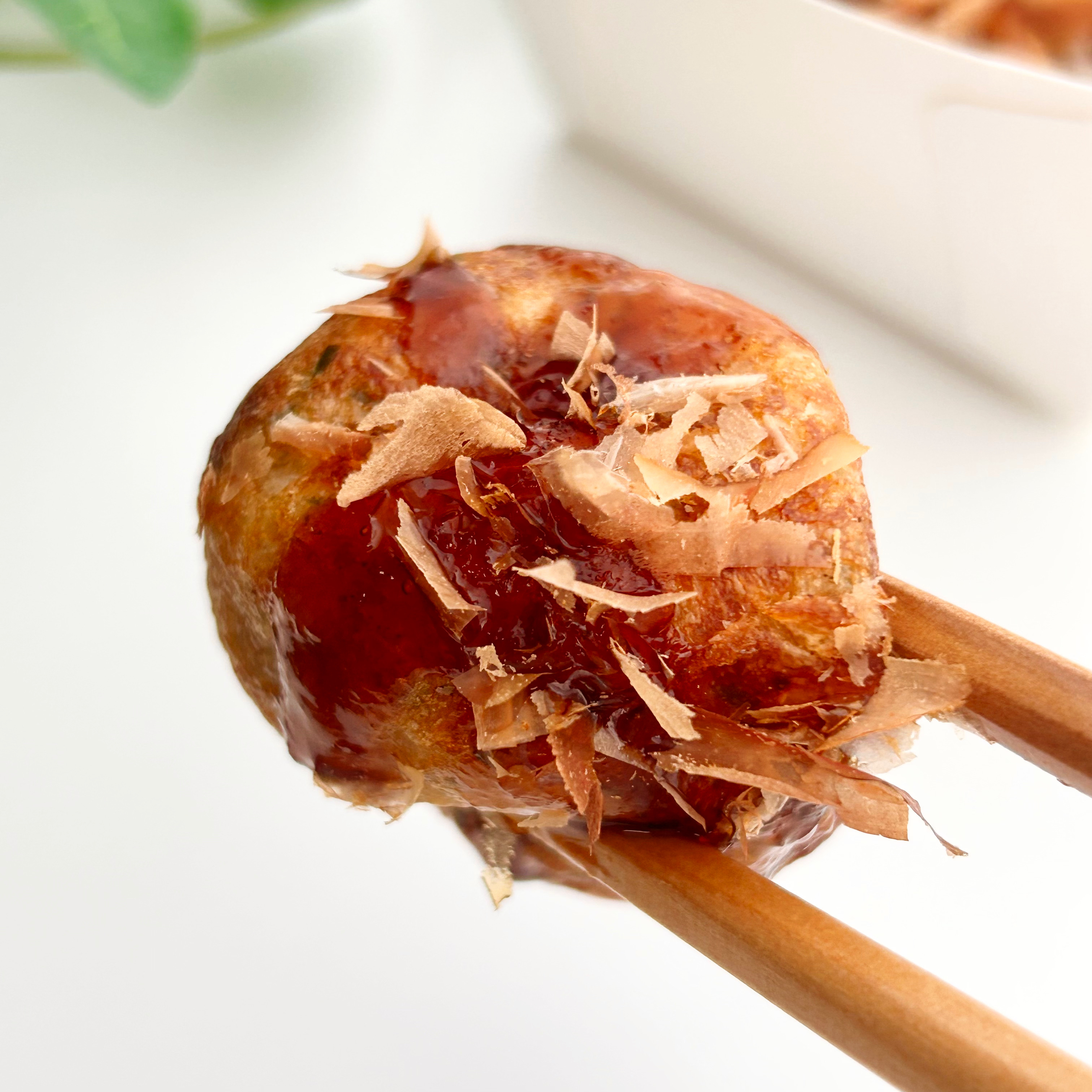 FamilyMart（ファミリーマート）の激ウマおかず「あおさ香るとろっとたこ焼」