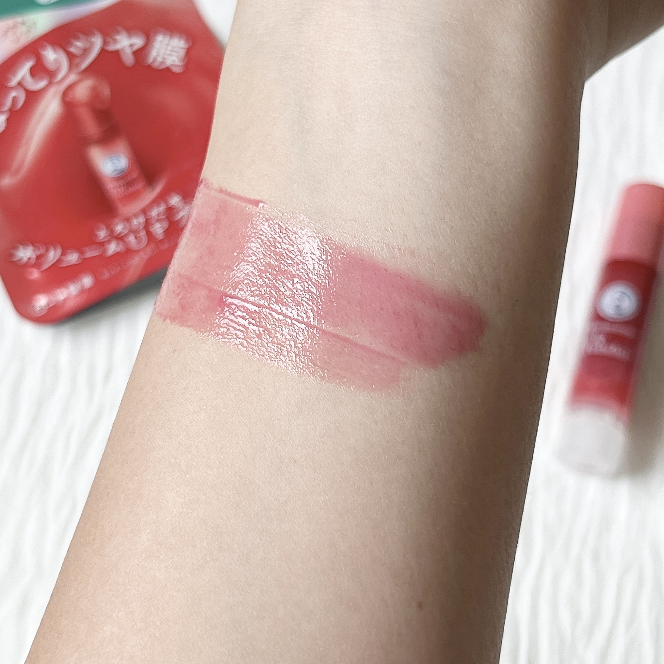 ロート製薬のおすすめコスメ「リップフォンデュ」