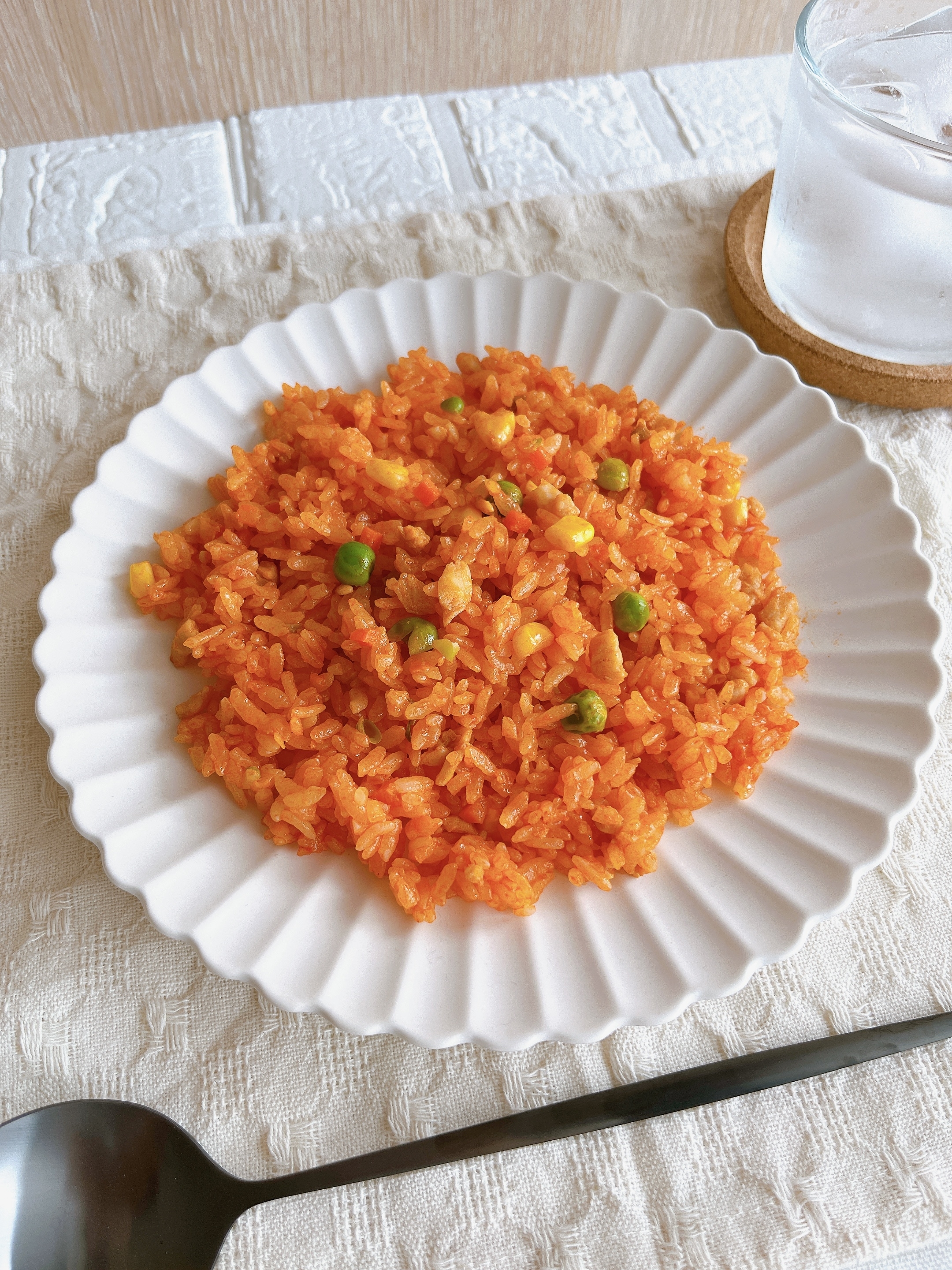 ローソンのおすすめフード「チキンライス」