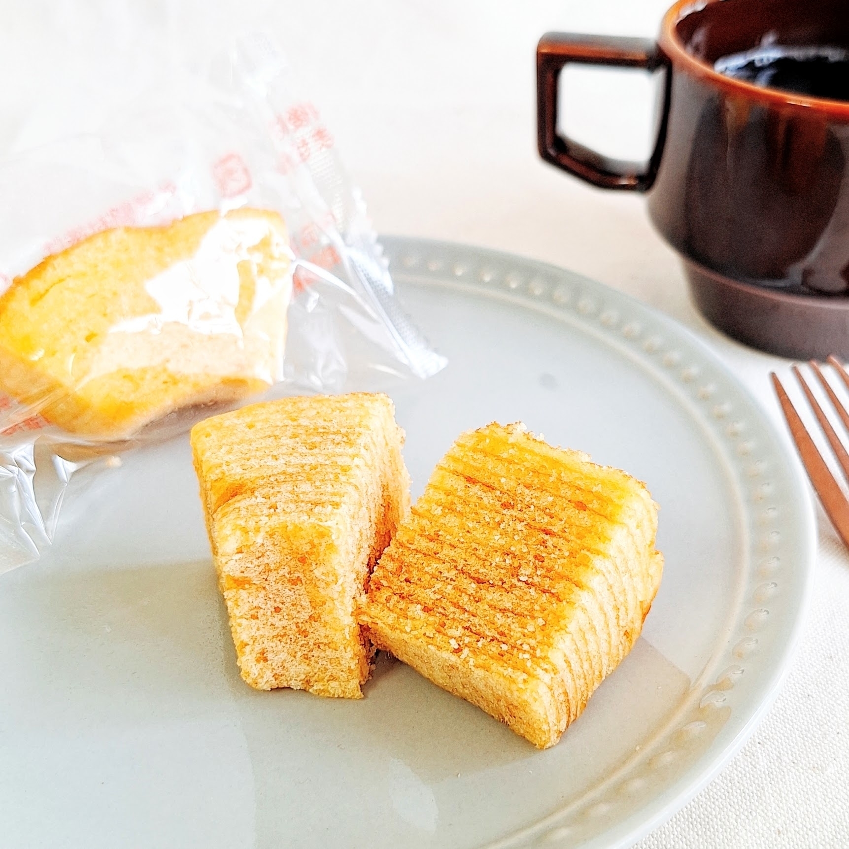 無印良品のおすすめスイーツ「大袋 厚切りバウム」