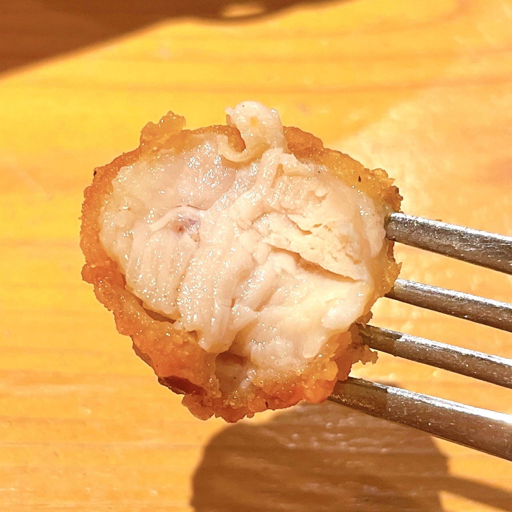 コメダ珈琲店のオススメのメニュー「ポテチキ（コメチキ3ケ）」