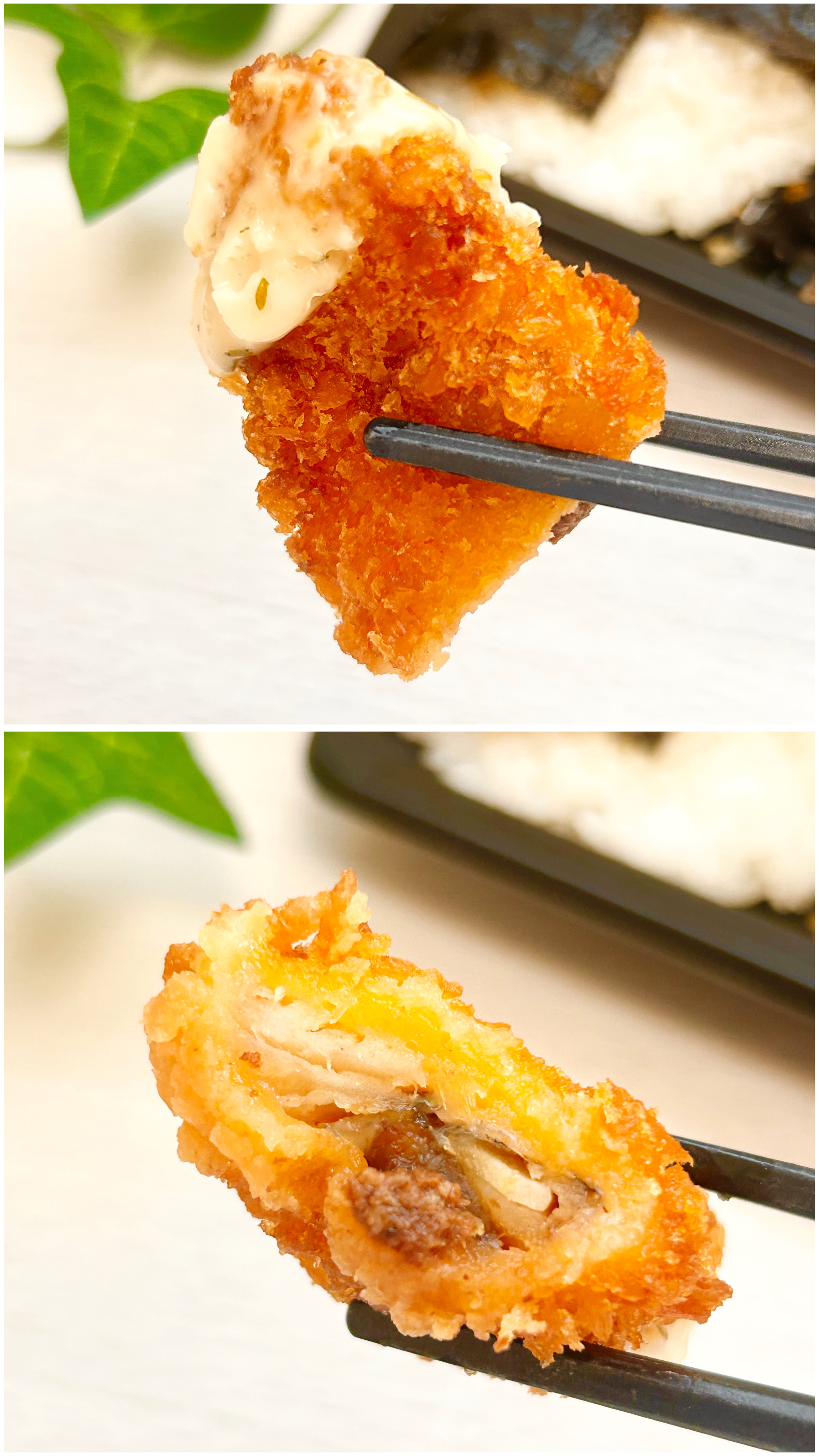 FamilyMart（ファミリーマート）のおすすめお弁当「【たぶん40%増量作戦】増量明太海苔弁当」