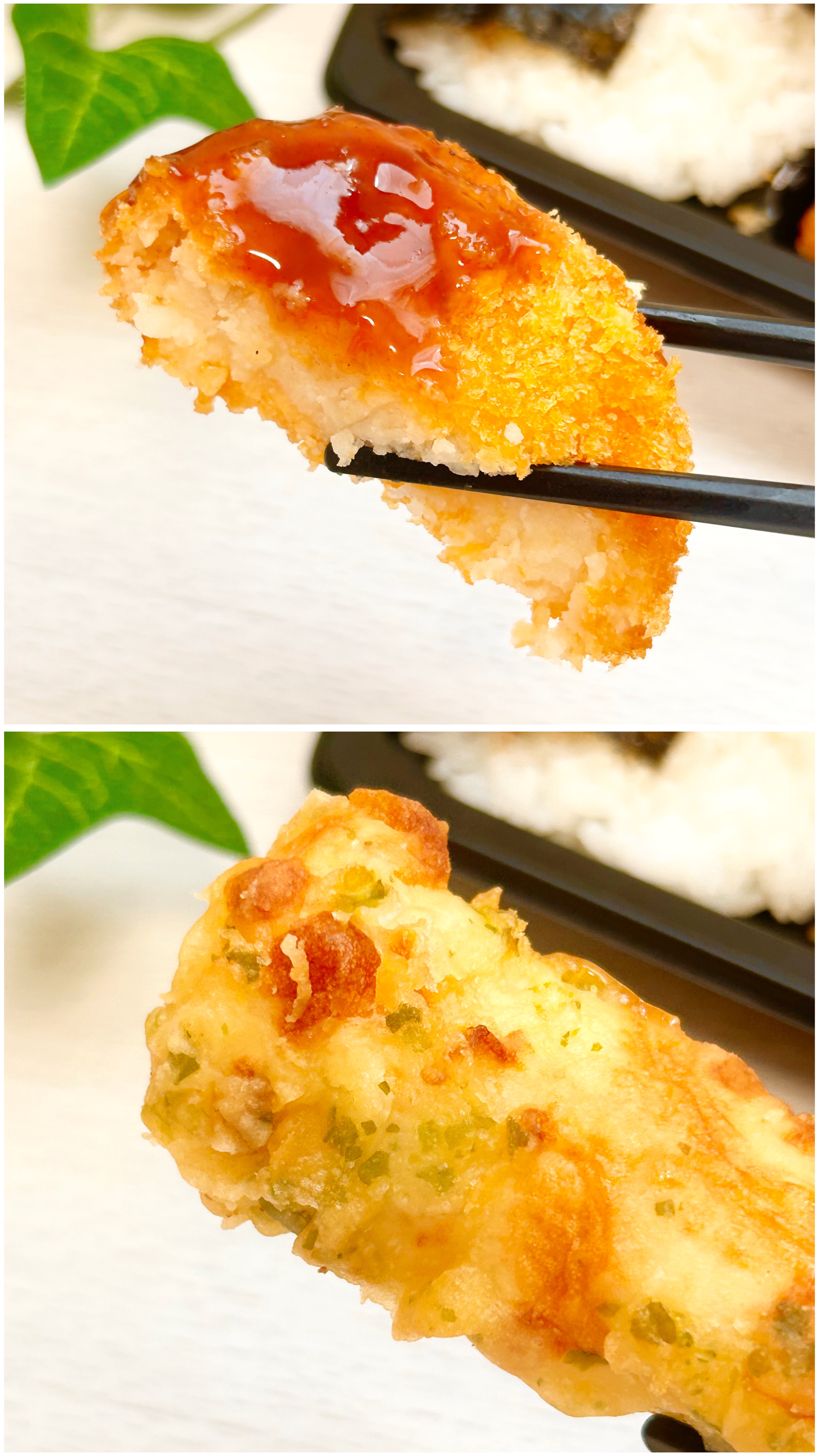 FamilyMart（ファミリーマート）のおすすめお弁当「【たぶん40%増量作戦】増量明太海苔弁当」