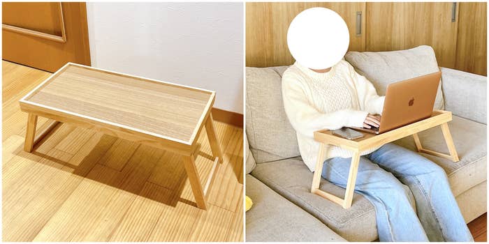 もうこれなしでは生活できない…！ニトリの「2490円テーブル」が買って大正解！これは名品すぎるよ《購入レビュー》