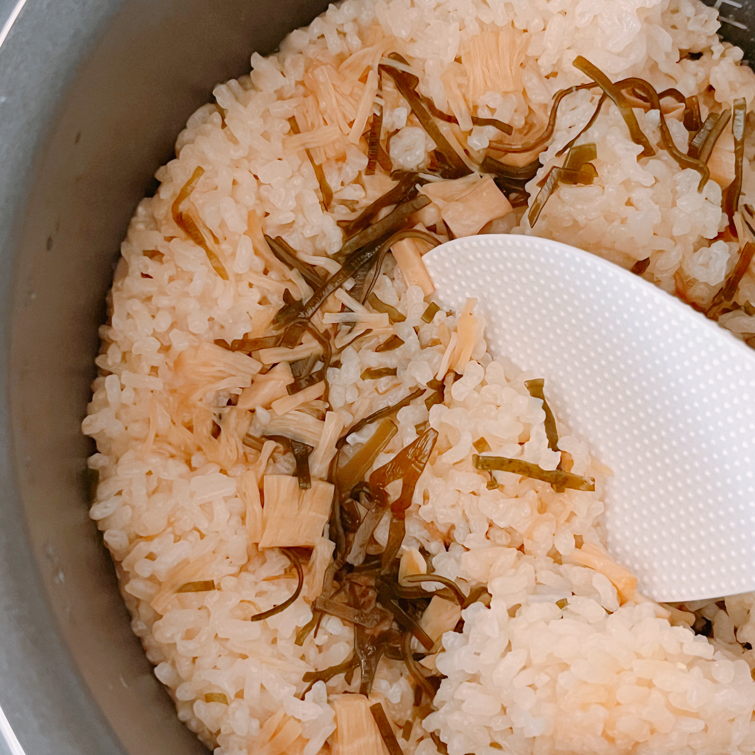 無印良品のおすすめフード「炊き込みごはんの素 ほたて貝柱と昆布のごはん」