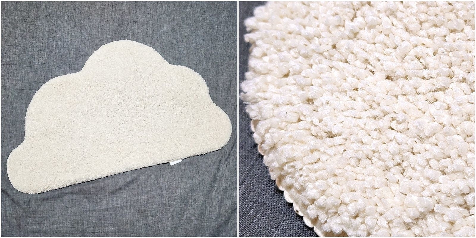 ニトリのオススメ便利グッズ「フロアマット 45×75cm (くも)」