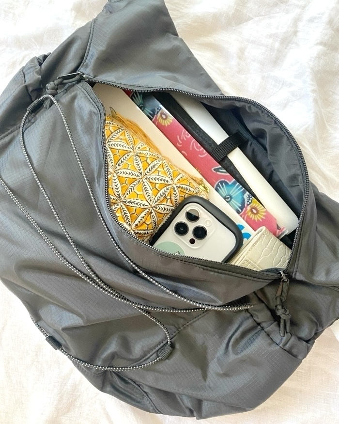 GUのオススメアイテム「リップストップメッセンジャーバッグ+E」