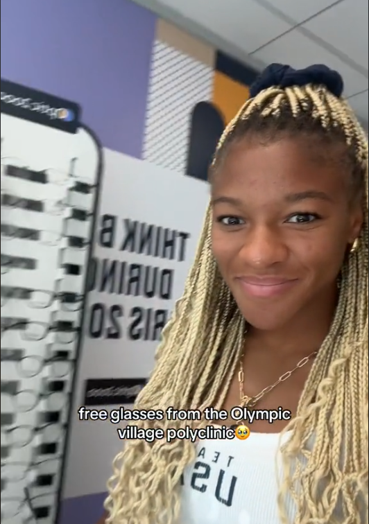 Closeup of Ariana Ramsey