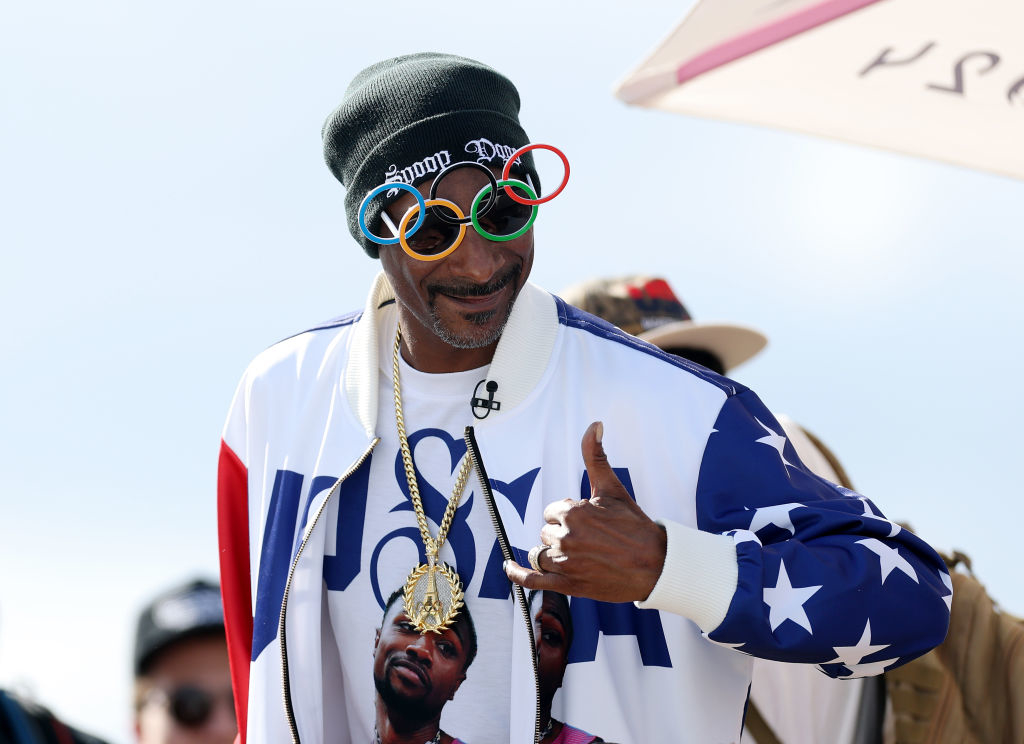 Snoop Dogg Covering The Paris Olympics