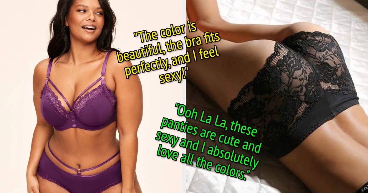 26 Comfortable, Sexy Underwear You'll Be Glad You Own 26 Comfortable, Sexy Underwear You'll Be Glad You Own