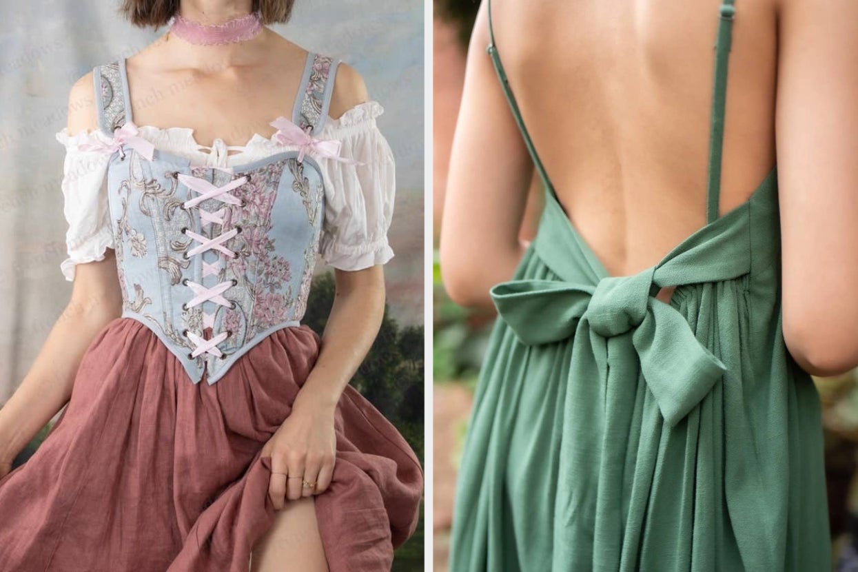 If You’re In Your Fairytale Era, You Need These 38 Pieces Of Clothing