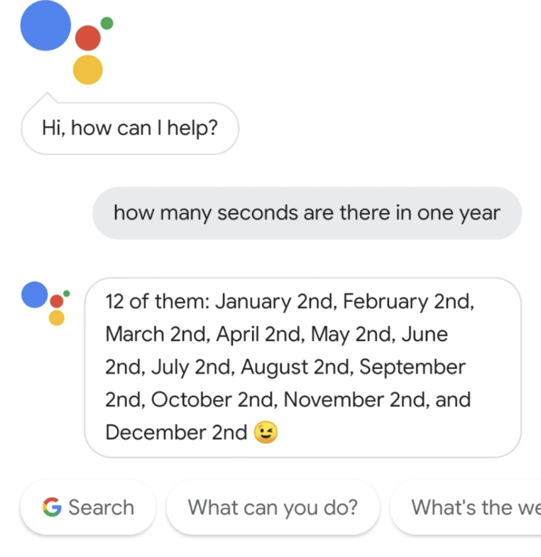 Weirdest ai responses people have gotten