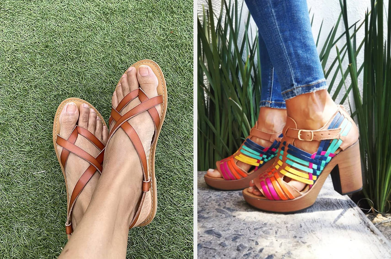 If You Want To Feel Like You're ~Walkin' On Sunshine~, Check Out These 20 Cute Sandals