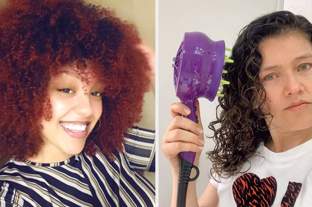 If Your Curls And Coils Aren’t Poppin’, You Probably Need These 29 Haircare Products