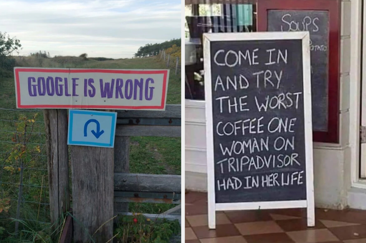 Funniest Signs On Reddit This Week, image size:1250x830