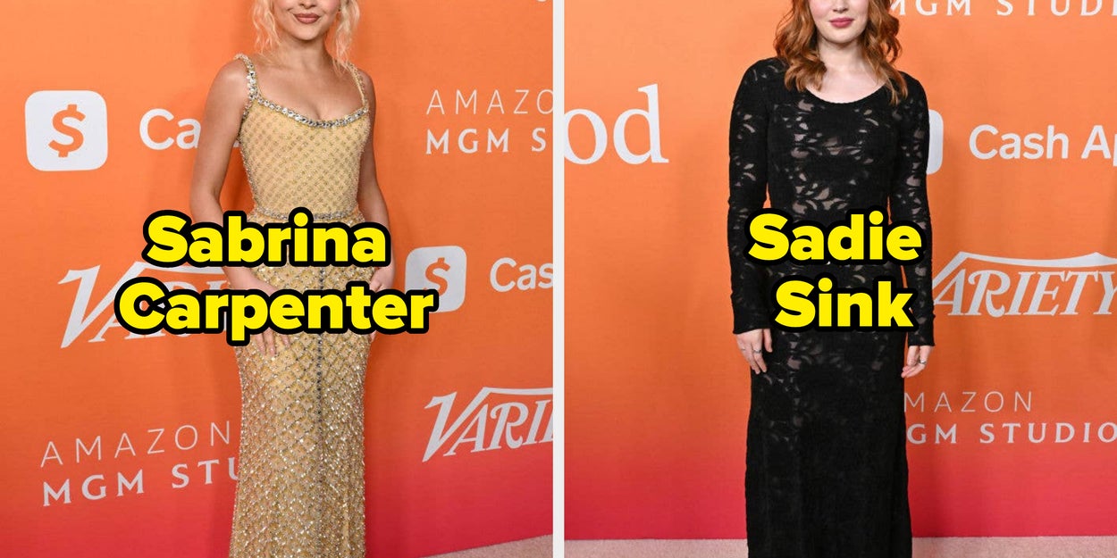 Here's What Everybody Wore To Variety's Power Of Young Hollywood Red Carpet