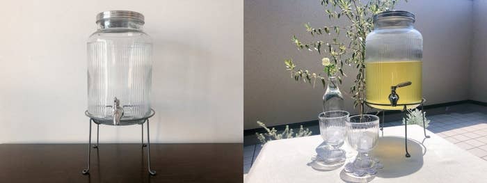 イケアのオススメのグッズ「VARDAGEN ヴァルダーゲン ドリンクサーバー」