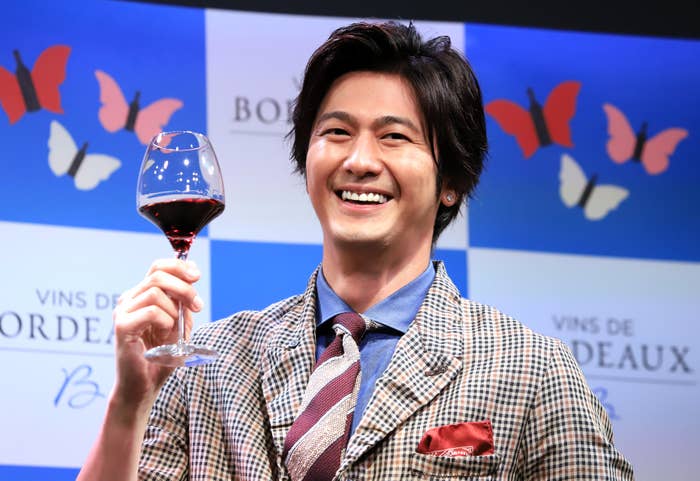 速水もこみちさん（時事通信フォト）