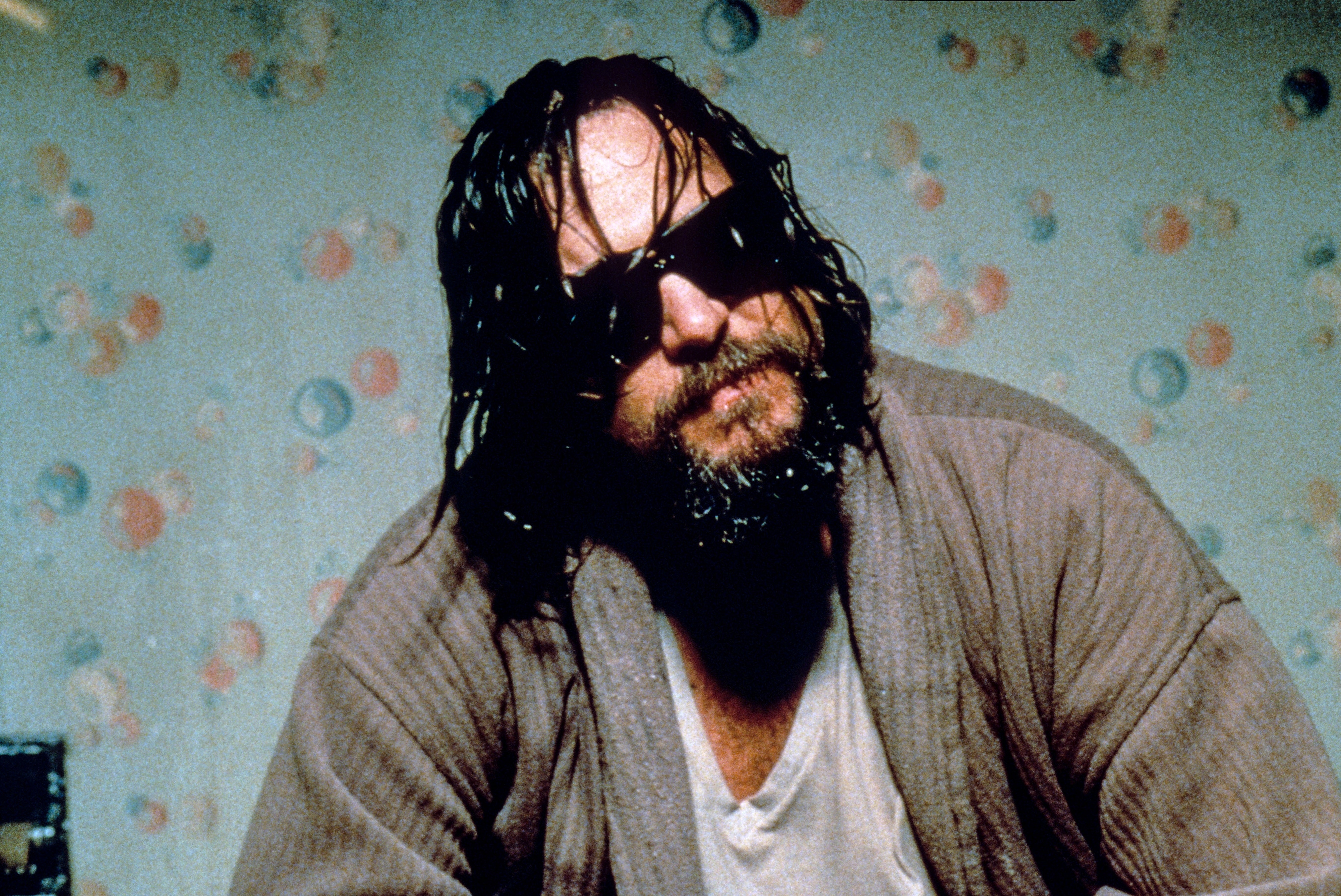Jeff Bridges in "The Big Lebowski"